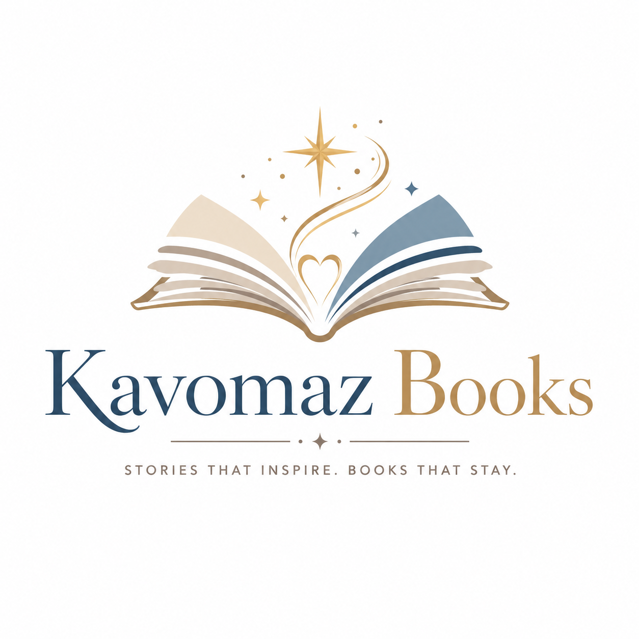 Kavomaz Books logo