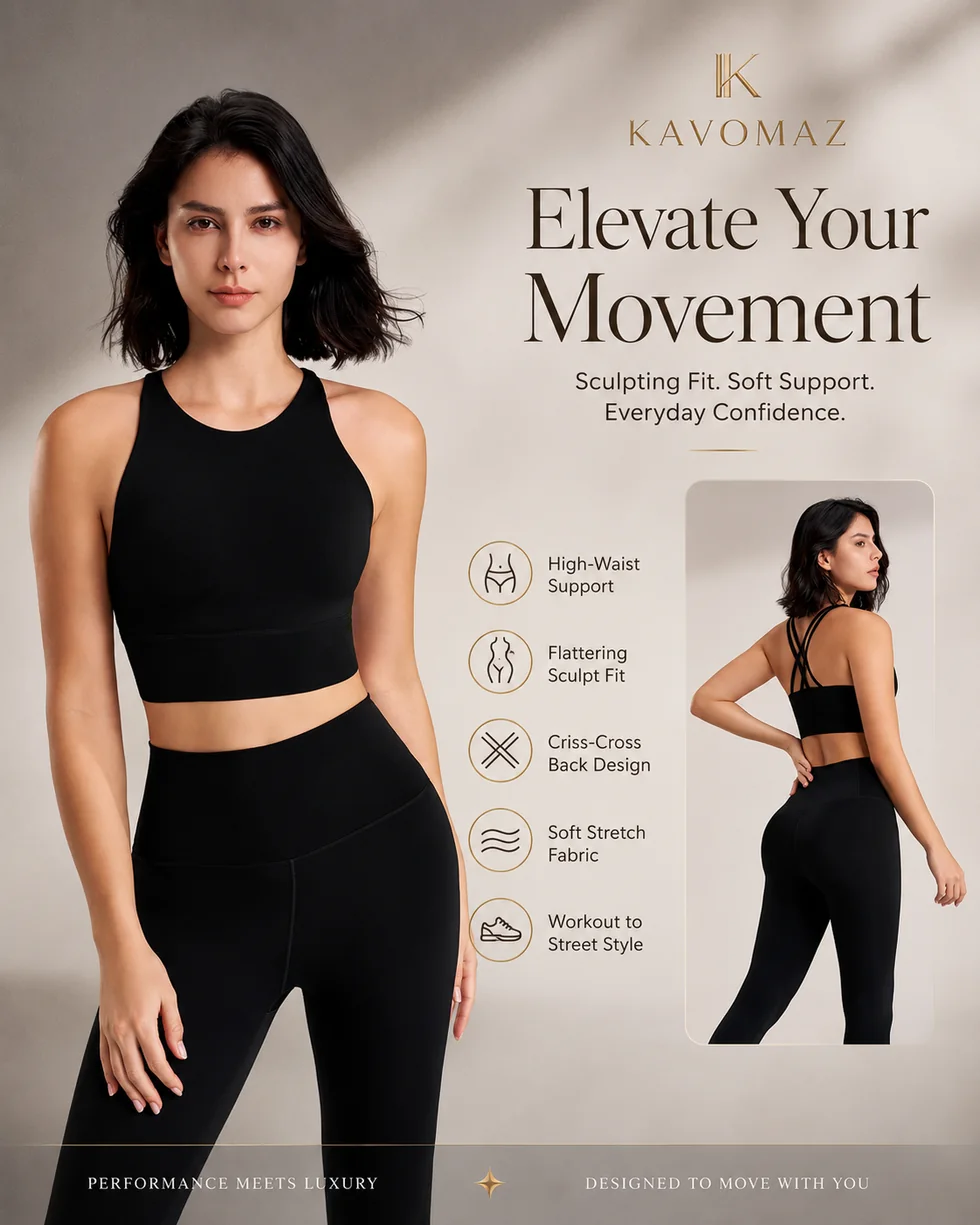 Activewear editorial