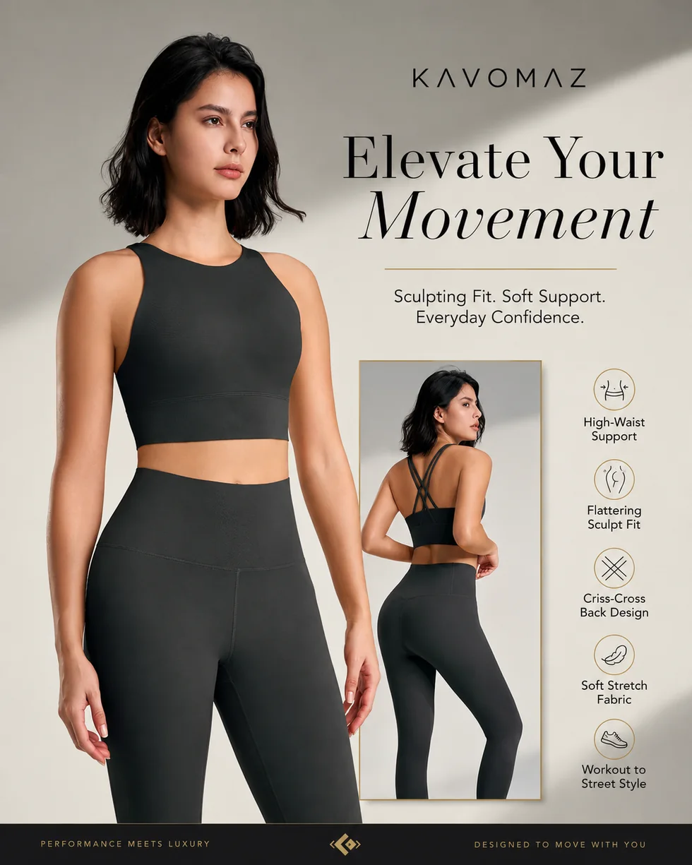 KAVOMAZ campaign look