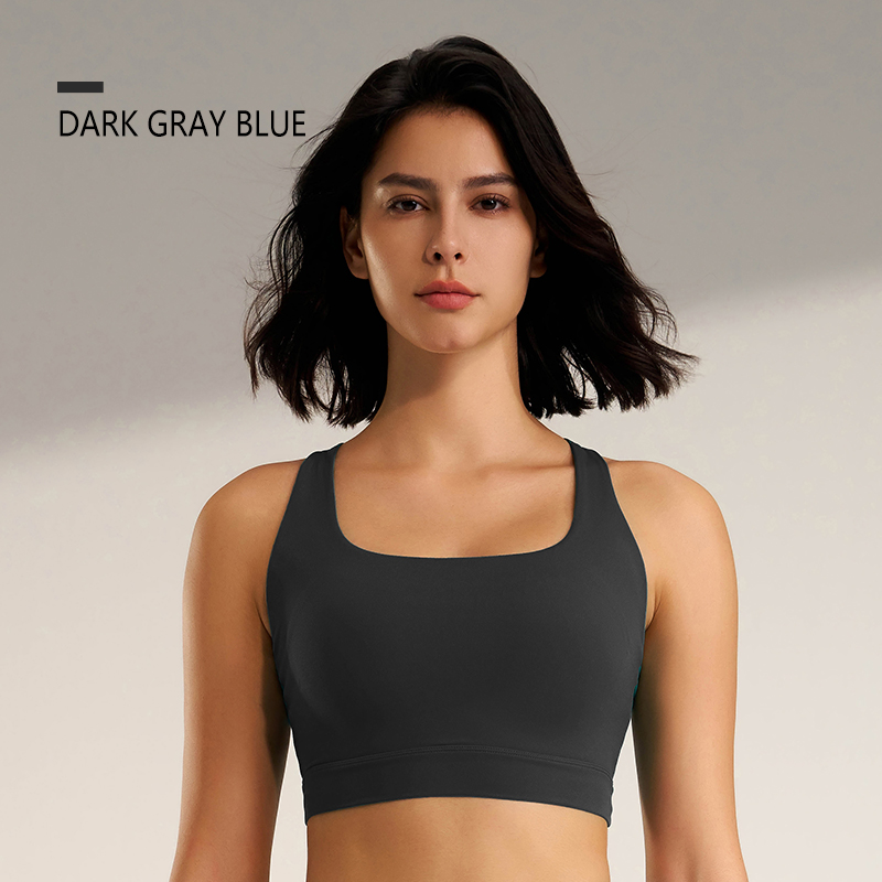 KAVOMAZ Criss-Cross Sports Bra
