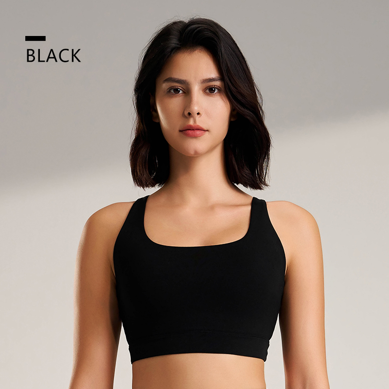KAVOMAZ Criss-Cross Sports Bra