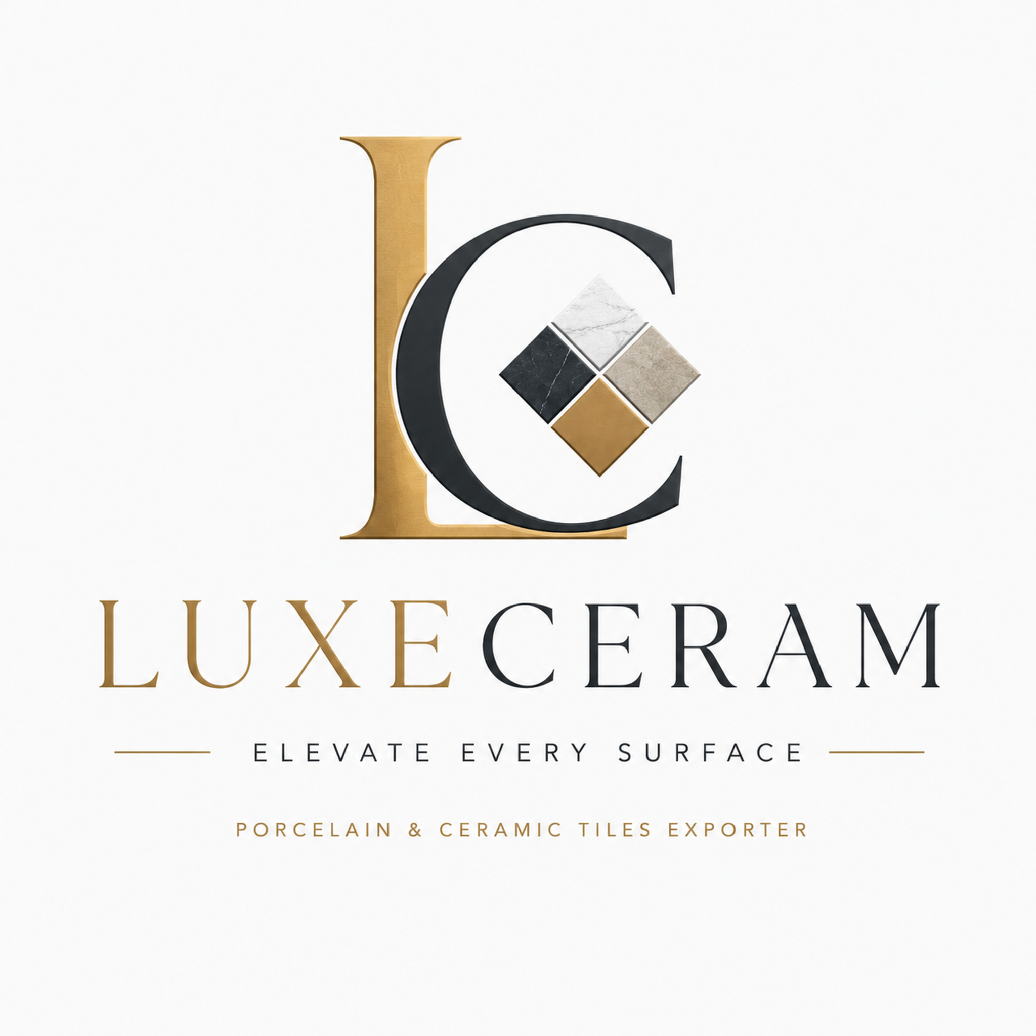 LuxeCeram logo